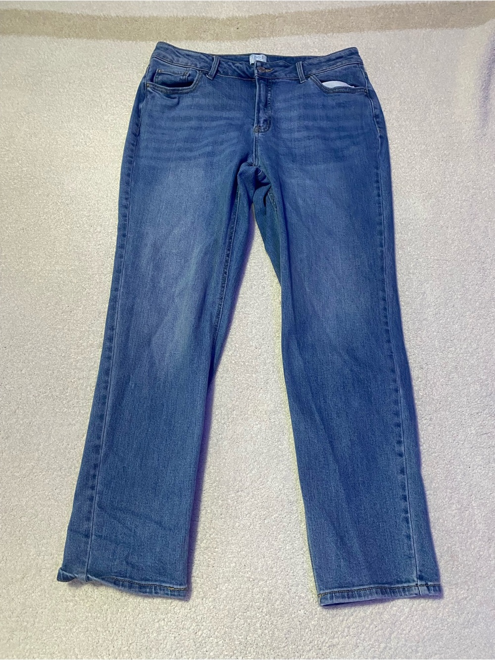 Time and Tru Straight Leg Jeans